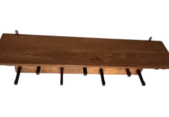 Art Deco Modernist Coat Rack by P.E.L. Izeren for De Genneper Molen, 1920s